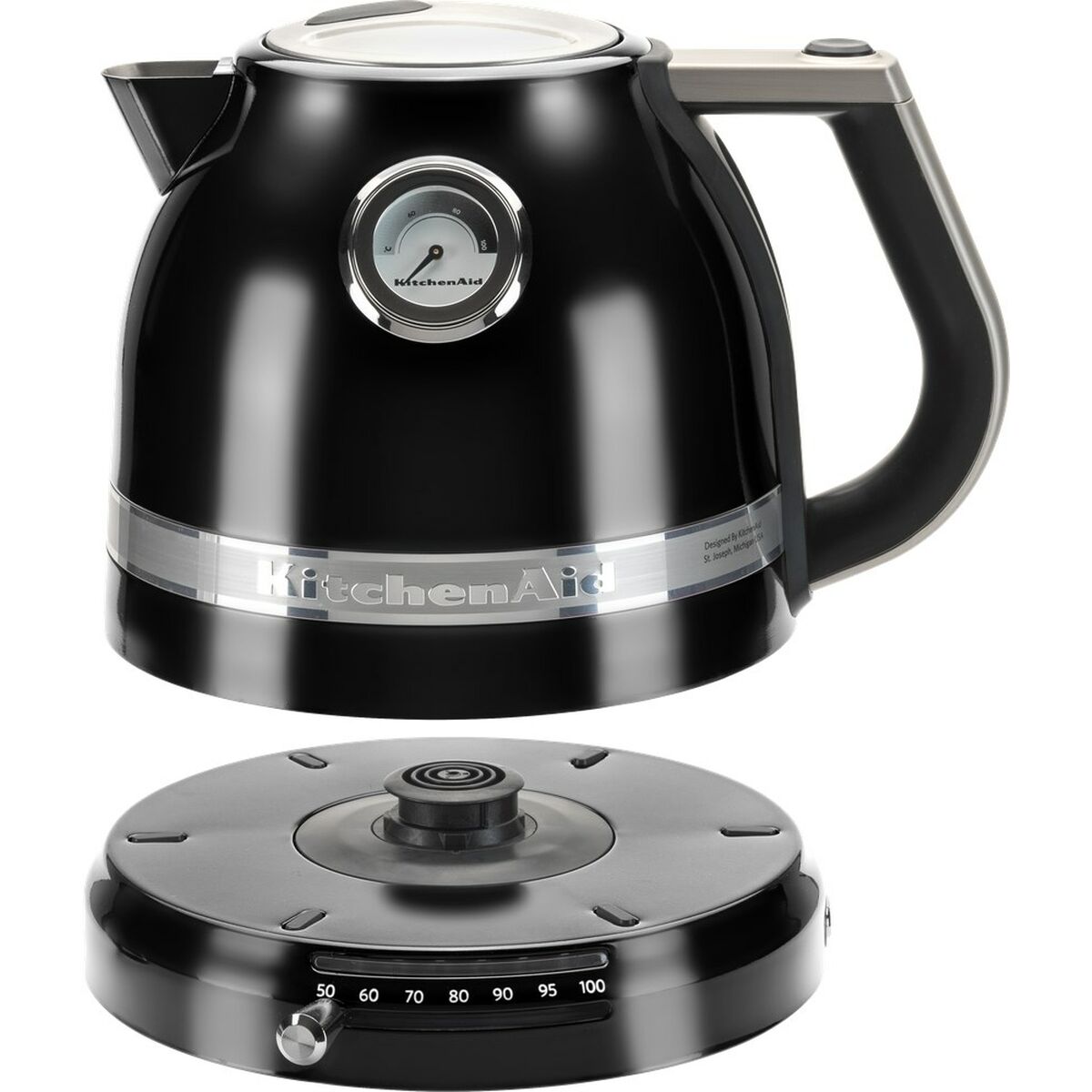 Vattenkokare KitchenAid 5KEK1522EOB Svart 2400 W 1,5 L finns hos Aktivcamping