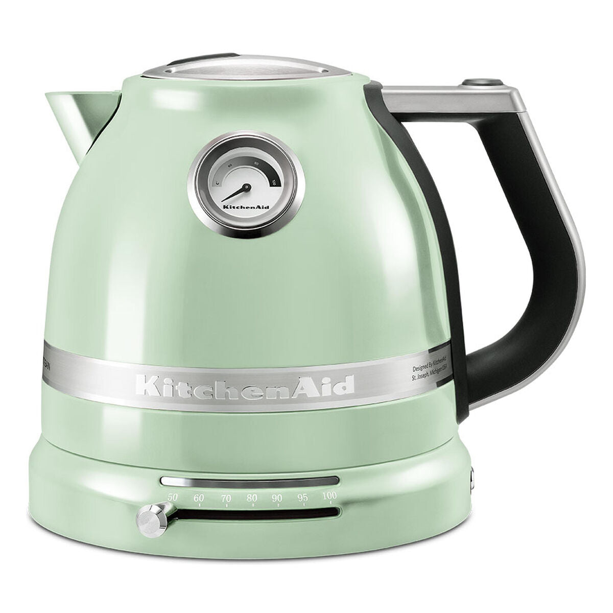 Vattenkokare KitchenAid 5KEK1522EPT Grön 2400 W 1,5 L Metall - finns hos Aktivcamping