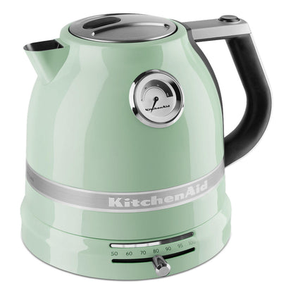 Vattenkokare KitchenAid 5KEK1522EPT Grön 2400 W 1,5 L Metall - finns hos Aktivcamping