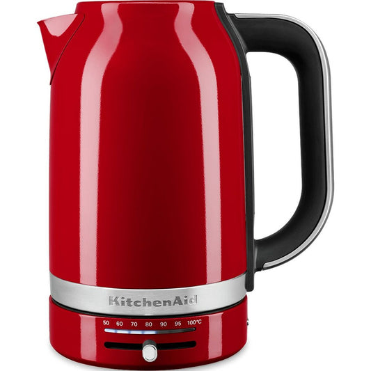 Vattenkokare KitchenAid 5KEK1701EER Röd plástico,acero inoxidable 2400 W 1,7 L (1 antal) finns hos Aktivcamping