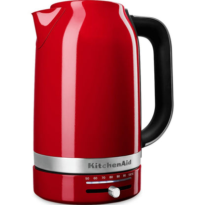 Vattenkokare KitchenAid 5KEK1701EER Röd plástico,acero inoxidable 2400 W 1,7 L (1 antal) finns hos Aktivcamping