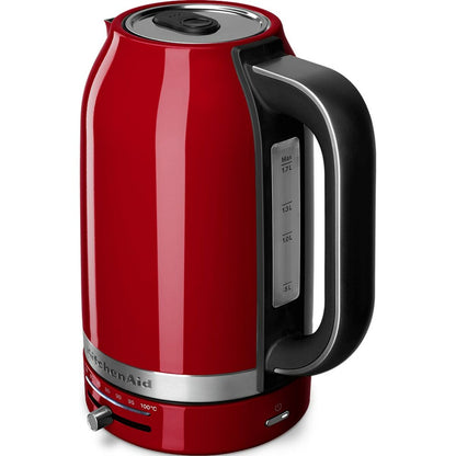 Vattenkokare KitchenAid 5KEK1701EER Röd plástico,acero inoxidable 2400 W 1,7 L (1 antal) finns hos Aktivcamping