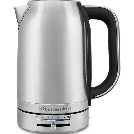 Vattenkokare KitchenAid 5KEK1701ESX Grå plástico,acero inoxidable 2400 W 1,7 L (1 antal) finns hos Aktivcamping