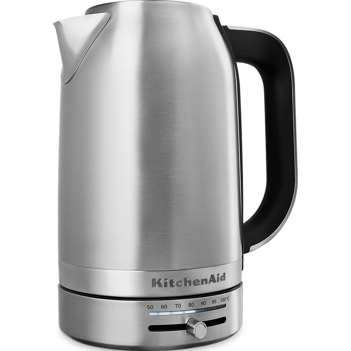 Vattenkokare KitchenAid 5KEK1701ESX Grå plástico,acero inoxidable 2400 W 1,7 L (1 antal) finns hos Aktivcamping