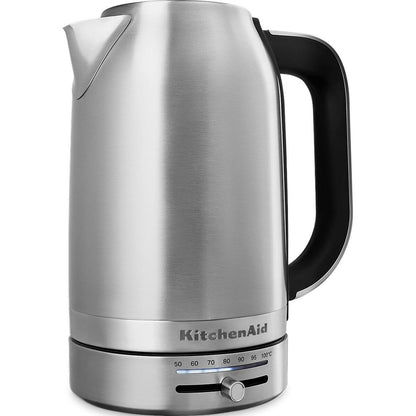 Vattenkokare KitchenAid 5KEK1701ESX Grå plástico,acero inoxidable 2400 W 1,7 L (1 antal) finns hos Aktivcamping