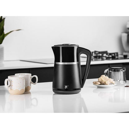 Vattenkokare Lafe LAFCZA47290 Svart Rostfritt stål 2200 W 1,7 L finns hos Aktivcamping