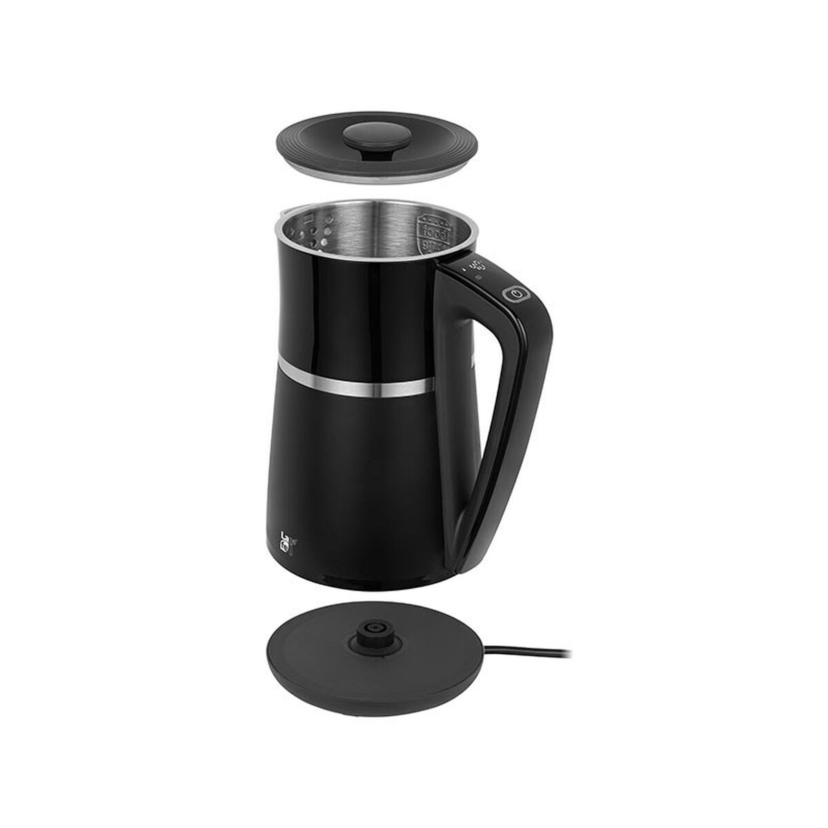 Vattenkokare Lafe LAFCZA47290 Svart Rostfritt stål 2200 W 1,7 L finns hos Aktivcamping