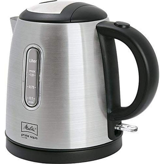 Vattenkokare Melitta MELITTA PRIME AQUA MINI TOP EU Silvrig Plast 2200 W 1 L finns hos Aktivcamping