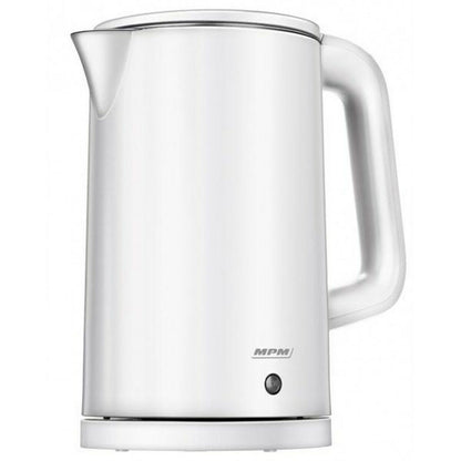 Vattenkokare Mpm MCZ-105 Vit Plast 2200 W 1,7 L finns hos Aktivcamping