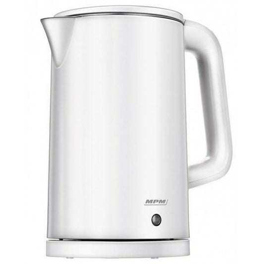 Vattenkokare Mpm MCZ-105 Vit Plast 2200 W 1,7 L finns hos Aktivcamping
