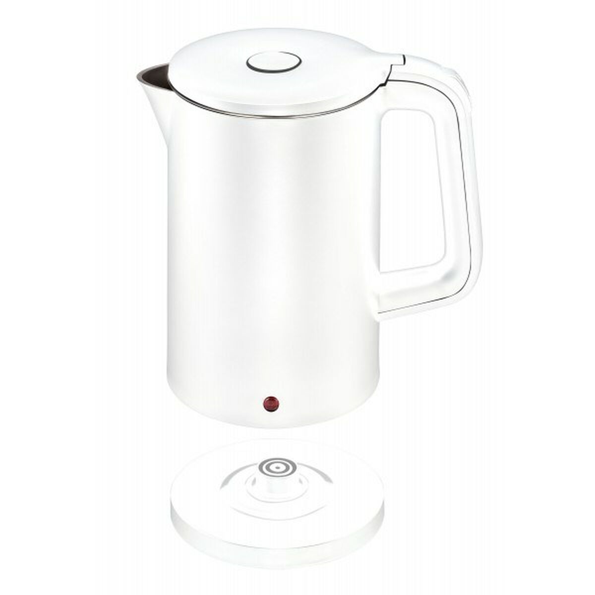 Vattenkokare Mpm MCZ-105 Vit Plast 2200 W 1,7 L finns hos Aktivcamping