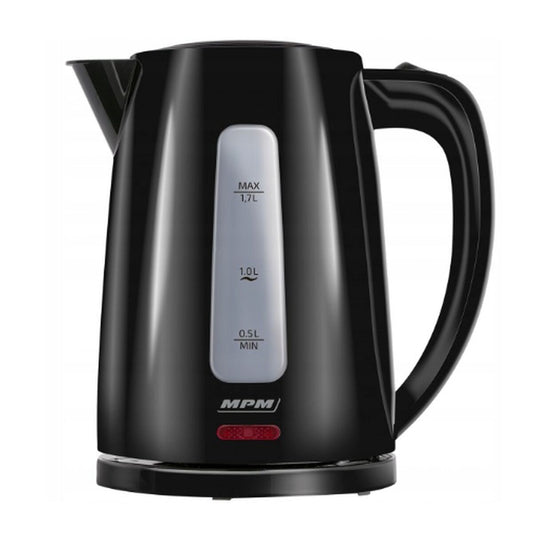 Vattenkokare Mpm MCZ-112 Svart Rostfritt stål 2200 W 1,7 L finns hos Aktivcamping