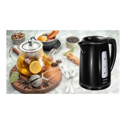 Vattenkokare Mpm MCZ-112 Svart Rostfritt stål 2200 W 1,7 L finns hos Aktivcamping