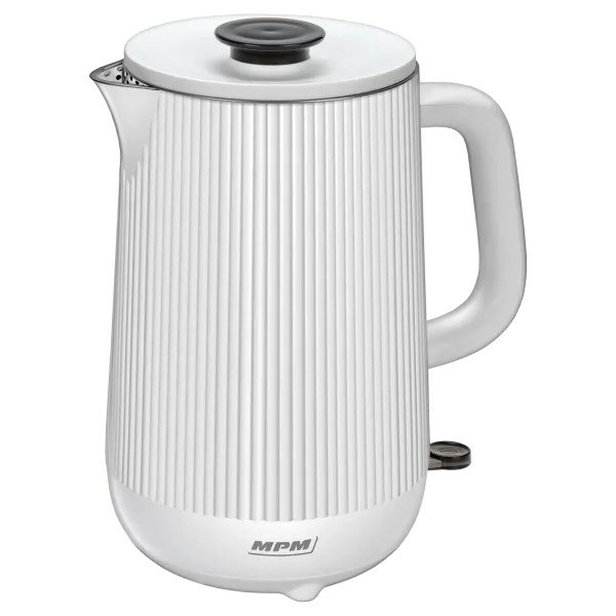 Vattenkokare Mpm MCZ-115 Vit Rostfritt stål Plast 1800 W 1,5 L finns hos Aktivcamping