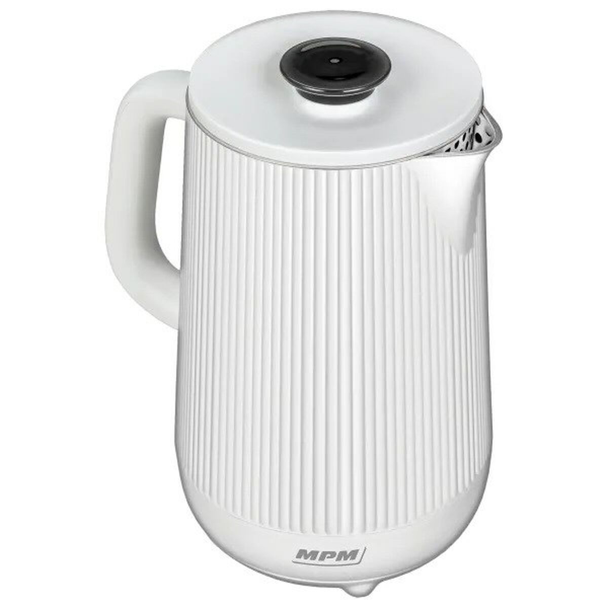 Vattenkokare Mpm MCZ-115 Vit Rostfritt stål Plast 1800 W 1,5 L finns hos Aktivcamping