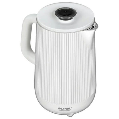 Vattenkokare Mpm MCZ-115 Vit Rostfritt stål Plast 1800 W 1,5 L finns hos Aktivcamping