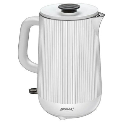 Vattenkokare Mpm MCZ-115 Vit Rostfritt stål Plast 1800 W 1,5 L finns hos Aktivcamping