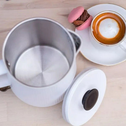Vattenkokare Mpm MCZ-115 Vit Rostfritt stål Plast 1800 W 1,5 L finns hos Aktivcamping