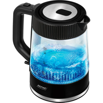 Vattenkokare Mpm MCZ-117 Svart Transparent Glas 2200 W 1,7 L finns hos Aktivcamping