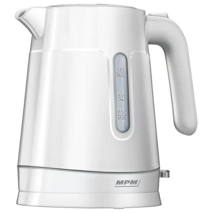 Vattenkokare Mpm MCZ-119 Vit Plast 2200 W 1 L finns hos Aktivcamping