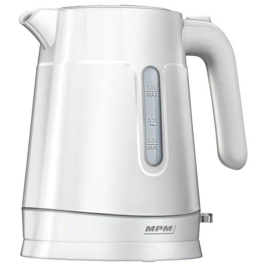 Vattenkokare Mpm MCZ-119 Vit Plast 2200 W 1 L finns hos Aktivcamping