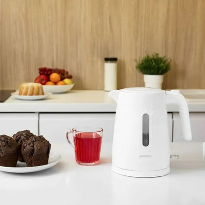 Vattenkokare Mpm MCZ-119 Vit Plast 2200 W 1 L finns hos Aktivcamping