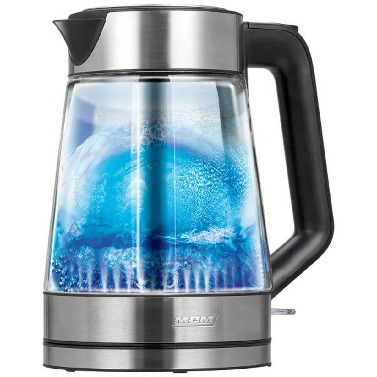 Vattenkokare Mpm MCZ-122 Svart Grå Glas Rostfritt stål 2200 W 1,7 L finns hos Aktivcamping