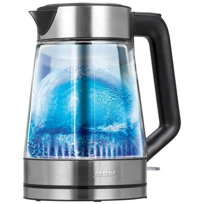 Vattenkokare Mpm MCZ-122 Svart Grå Glas Rostfritt stål 2200 W 1,7 L finns hos Aktivcamping