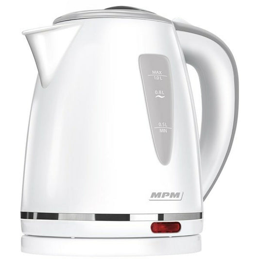 Vattenkokare Mpm MCZ-64 Vit 1200 W 1 L finns hos Aktivcamping