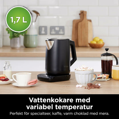 Vattenkokare NINJA KT200EU Svart Rostfritt stål 3000 W 1,7 L finns hos Aktivcamping