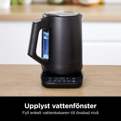 Vattenkokare NINJA KT200EU Svart Rostfritt stål 3000 W 1,7 L finns hos Aktivcamping