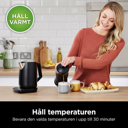 Vattenkokare NINJA KT200EU Svart Rostfritt stål 3000 W 1,7 L finns hos Aktivcamping