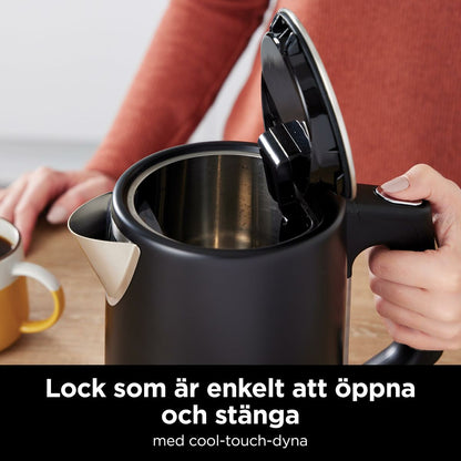 Vattenkokare NINJA KT200EU Svart Rostfritt stål 3000 W 1,7 L finns hos Aktivcamping