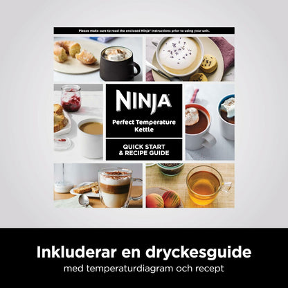 Vattenkokare NINJA KT200EU Svart Rostfritt stål 3000 W 1,7 L finns hos Aktivcamping