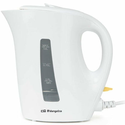 Vattenkokare Orbegozo KT 4150 Plast 1200 W 1 L finns hos Aktivcamping