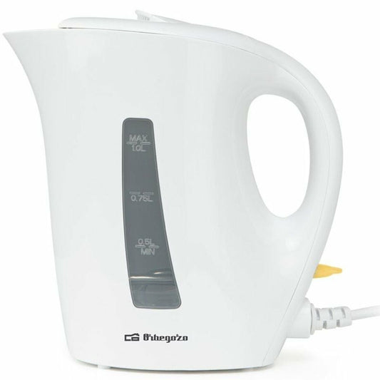 Vattenkokare Orbegozo KT 4150 Plast 1200 W 1 L finns hos Aktivcamping