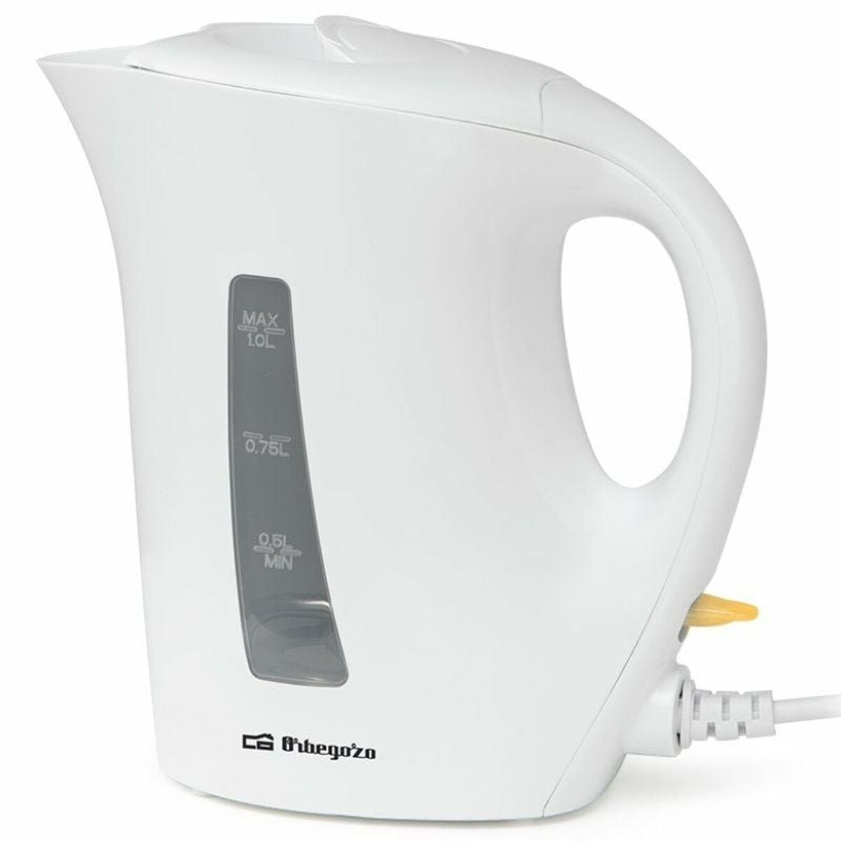 Vattenkokare Orbegozo KT 4150 Plast 1200 W 1 L finns hos Aktivcamping