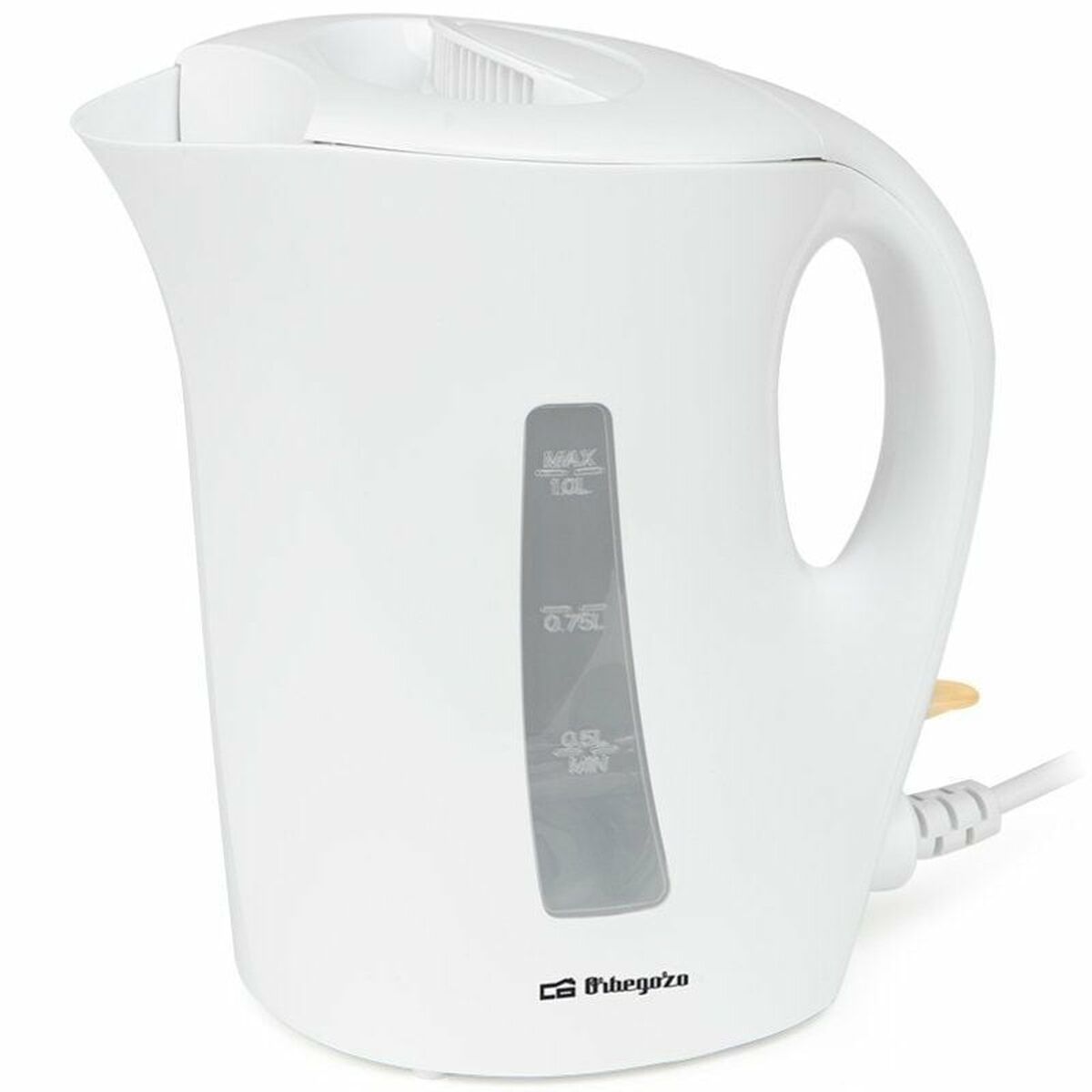 Vattenkokare Orbegozo KT 4150 Plast 1200 W 1 L finns hos Aktivcamping