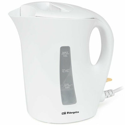 Vattenkokare Orbegozo KT 4150 Plast 1200 W 1 L finns hos Aktivcamping