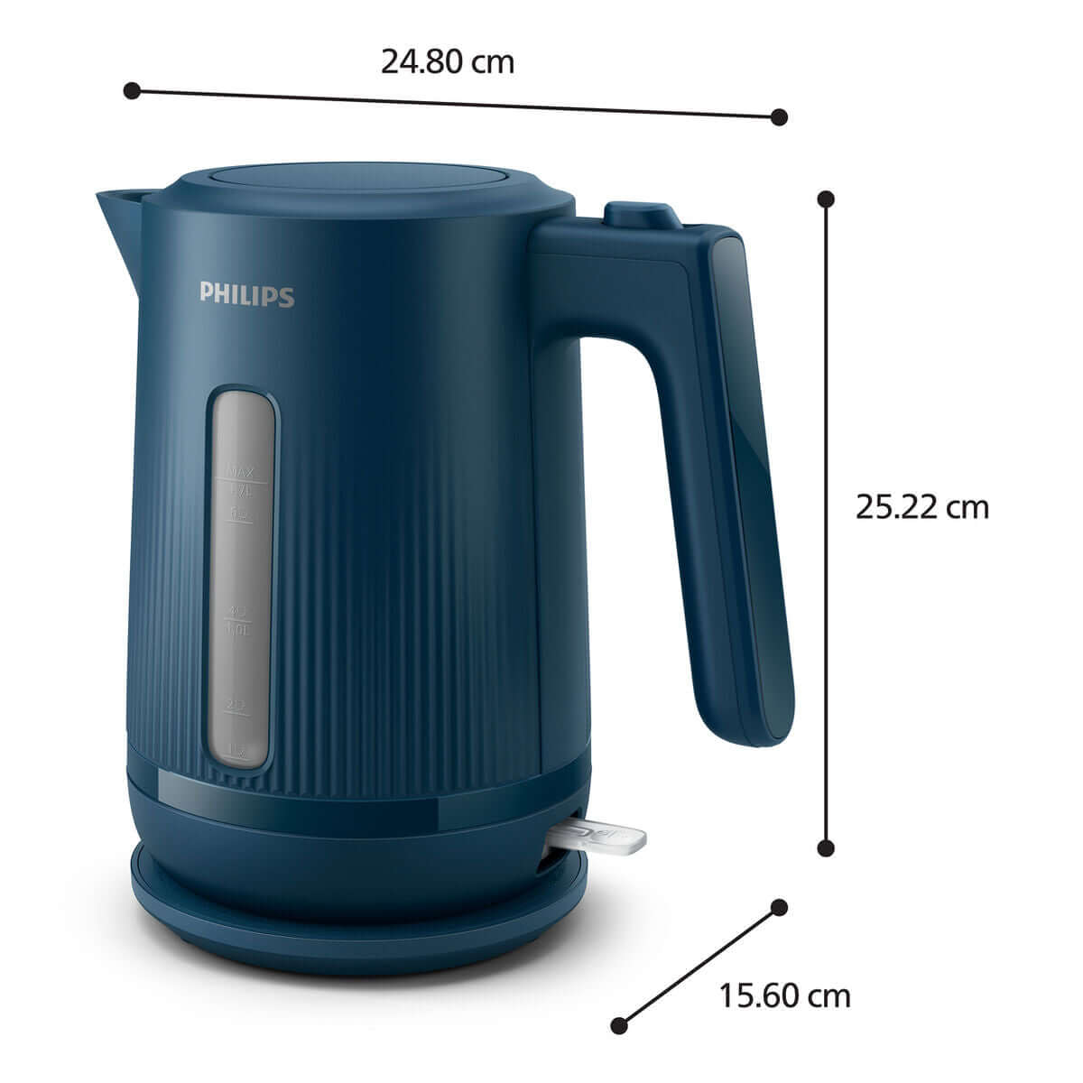 Vattenkokare Philips Blå 2200 W 1,7 L finns hos Aktivcamping