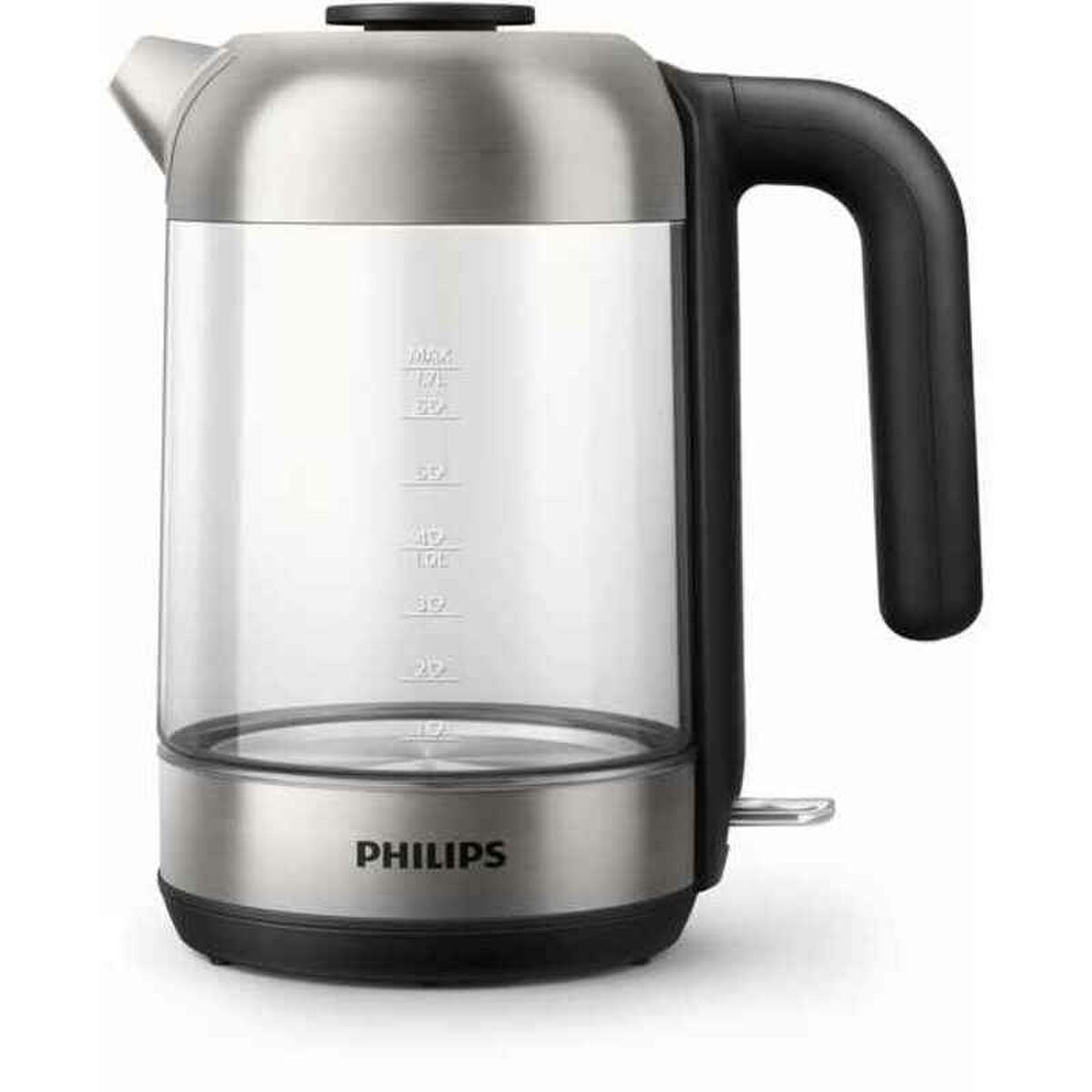 Vattenkokare Philips HD9339/80 Svart 1,7 L Stål 2200 W finns hos Aktivcamping