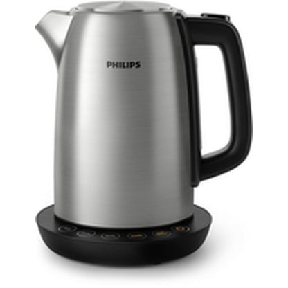 Vattenkokare Philips HD9359/90 Rostfritt stål 2200 W Svart metallic 1,7 L - finns hos Aktivcamping