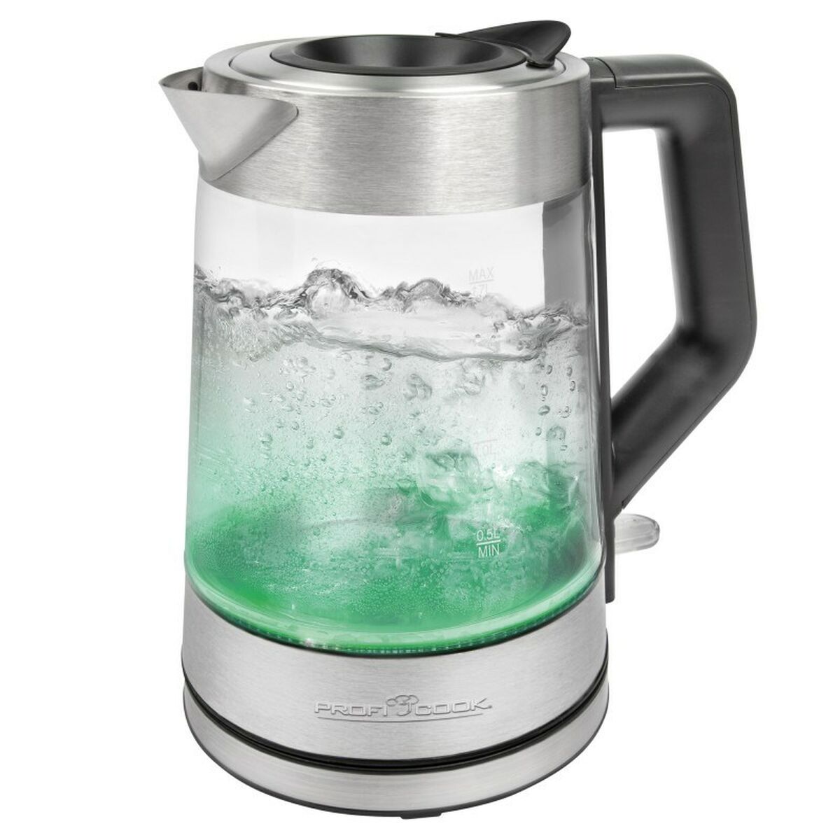 Vattenkokare Proficook PC-WKS 1190 G Silvrig 2200 W 1,7 L finns hos Aktivcamping