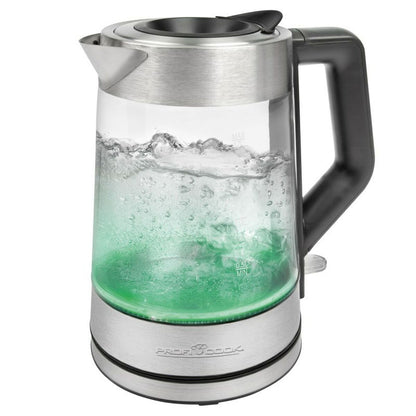 Vattenkokare Proficook PC-WKS 1190 G Silvrig 2200 W 1,7 L finns hos Aktivcamping