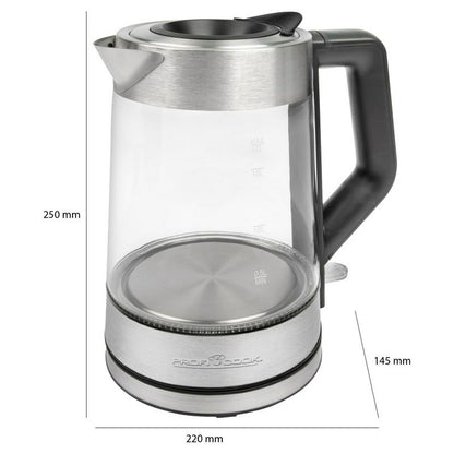 Vattenkokare Proficook PC-WKS 1190 G Silvrig 2200 W 1,7 L finns hos Aktivcamping