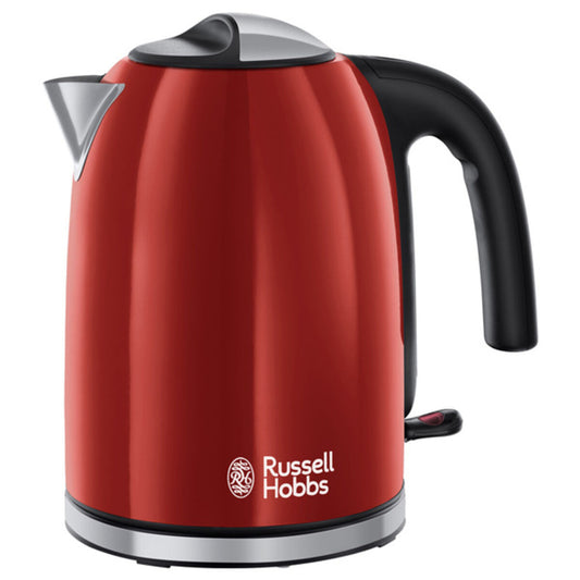 Vattenkokare Russell Hobbs 20412-70 2400W 1,7 L Röd finns hos Aktivcamping