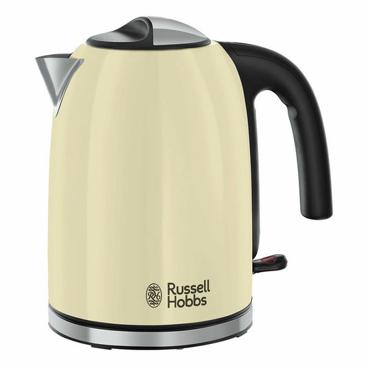 Vattenkokare Russell Hobbs 20415-70 Kräm Rostfritt stål 2400 W 1,7 L finns hos Aktivcamping