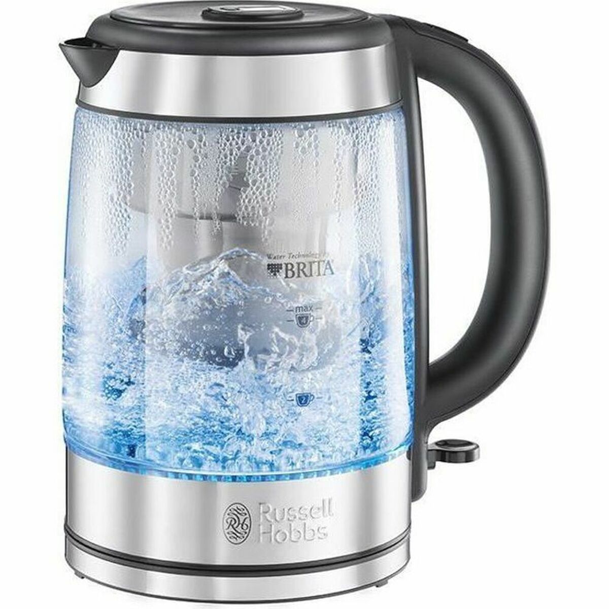 Vattenkokare Russell Hobbs 20760-57 2200 W 1 L Stål Rostfritt stål - finns hos Aktivcamping