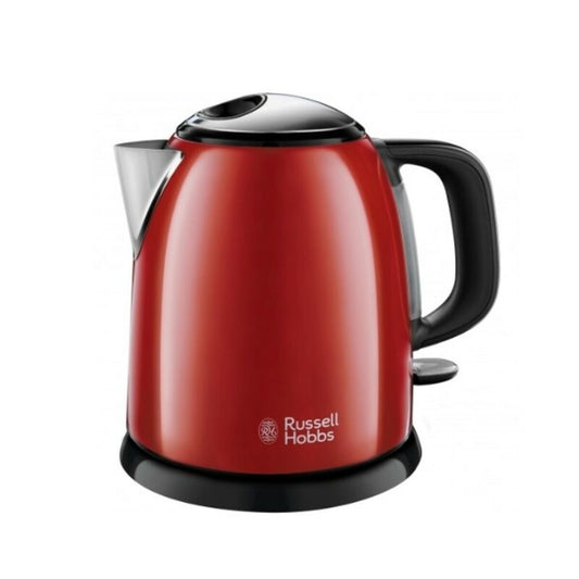 Vattenkokare Russell Hobbs Röd Rostfritt stål 2400 W 1 L - finns hos Aktivcamping