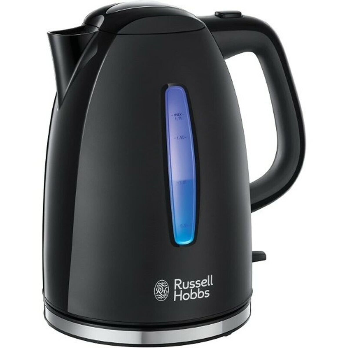 Vattenkokare Russell Hobbs Silvrig Rostfritt stål 2200 W 1,7 L finns hos Aktivcamping